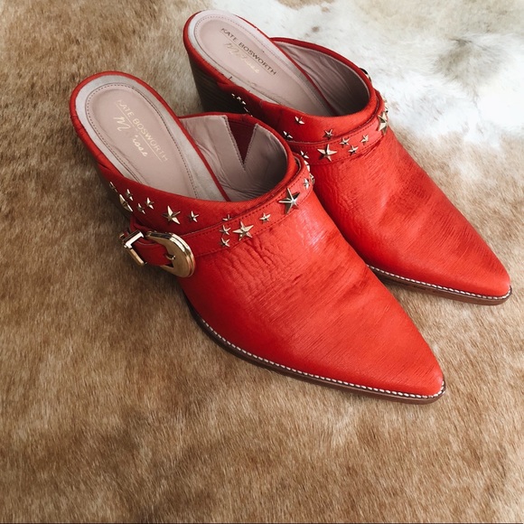 Matisse Shoes - Matisse X Kate Bosworth Judith Mule